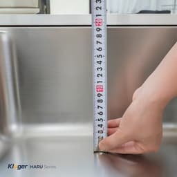 Chậu rửa bát Kluger KH8050ST Plus 3