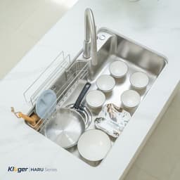 Chậu rửa bát Kluger KH8050ST Plus 2
