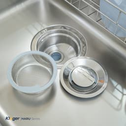 Chậu rửa bát Kluger KH8050ST Plus 8