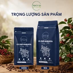 Cà Phê Hạt Robusta Đặc Sản Đắk Lắk - Hạt Cà Phê Đặc Sản Pha Phin, Pha Máy, Hương Thơm Tự Nhiên, Vị Đậm Đà  - Nhứt An 4