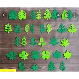LÁ DẠ NỈ LÁ PHONG – LÁ HOA HỒNG 7–8CM – 50/30/20 LÁ PHỤ KIỆN HANDMADE – TRANG TRÍ – SCRAPBOOK – DIY, STEM 🍁🌹 8