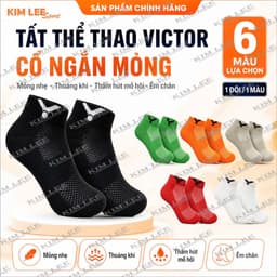 Tất Yonex thêu loại 1 đủ màu sắc - Chống mùi , mềm mại , thấm hút mồ hôi cực tốt 8