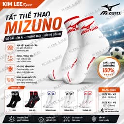 Tất Yonex thêu loại 1 đủ màu sắc - Chống mùi , mềm mại , thấm hút mồ hôi cực tốt 3