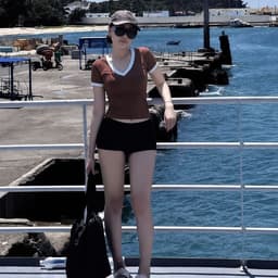 [Có Bigsize 45-85kg] Áo Thun Cổ Tim Tay Ngắn Cổ V Viền Ôm Đẹp Áo Phong Trơn Xinh Áo Thun Nữ MS166 6