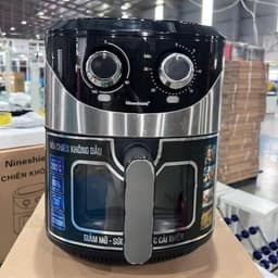 Nồi Chiên Không Dầu KB5005M Nineshield 12L Sử Dụng Công Nghệ Rapid Air - Bảo Hành 12 Tháng 3