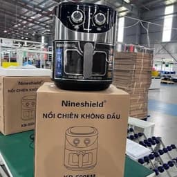 Nồi Chiên Không Dầu KB5005M Nineshield 12L Sử Dụng Công Nghệ Rapid Air - Bảo Hành 12 Tháng 6