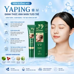 Kem Mắt 20g YaPing 377 Dưỡng Mắt Giảm Nhăn, Mờ Thâm Quầng, Tan Bọng Mắt  1