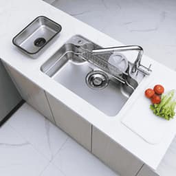 Chậu Rửa Bát NOBINOX ARVO B370 Inox 304 Dày 1.2mm 700x480mm Vân Siêu Mịn Chống Xước Lòng Sâu 225mm Đủ Phụ Kiện 2