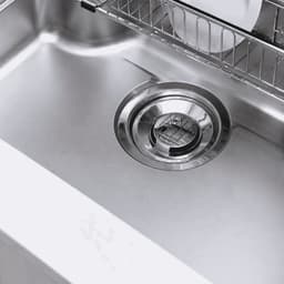 Chậu Rửa Bát NOBINOX ARVO B370 Inox 304 Dày 1.2mm 700x480mm Vân Siêu Mịn Chống Xước Lòng Sâu 225mm Đủ Phụ Kiện 5