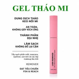 Keo dán mi 2in1 BOND & SEAL 10ml giữ chắc mi đến 72h và gel tháo mi REMOVER dành cho mi cụm, DIY và mi cặp (MG) 7