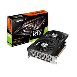 [Full Vat ] VGA Gigabyte RTX 3050 Windforce 6GB OC V2 (N3050WF2OC V2-6GD) (4 cổng xuất hình 2xHDMI và 2xDP) BH 36 tháng 2