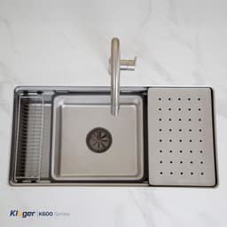 Chậu rửa bát Kluger KG8644FS Plus 5