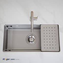 Chậu rửa bát Kluger KG8644FS Plus 6