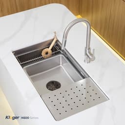 Chậu rửa bát Kluger KG8644FS Plus 8