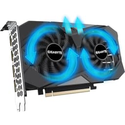 [Full Vat ] VGA Gigabyte RTX 3050 Windforce 6GB OC V2 (N3050WF2OC V2-6GD) (4 cổng xuất hình 2xHDMI và 2xDP) BH 36 tháng 3