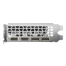 [Full Vat ] VGA Gigabyte RTX 3050 Windforce 6GB OC V2 (N3050WF2OC V2-6GD) (4 cổng xuất hình 2xHDMI và 2xDP) BH 36 tháng 5