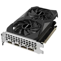 [Full Vat ] VGA Gigabyte RTX 3050 Windforce 6GB OC V2 (N3050WF2OC V2-6GD) (4 cổng xuất hình 2xHDMI và 2xDP) BH 36 tháng 6