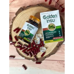 ✅ Viên uống tiểu đường Golden Insu Hộp 30 Viên [Chính Hãng Cao Cấp] ✅ Hạ an đường huyết chống biến chứng tiểu đường 8