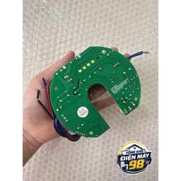 Mạch điều khiển quạt trần ADT động cơ DC - mạch tròn - hàng chính hãng - phiên bản mới, có chống sét 3
