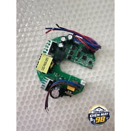Mạch điều khiển quạt trần ADT động cơ DC - mạch tròn - hàng chính hãng - phiên bản mới, có chống sét 2