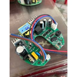 Mạch điều khiển quạt trần ADT động cơ DC - mạch tròn - hàng chính hãng - phiên bản mới, có chống sét 5