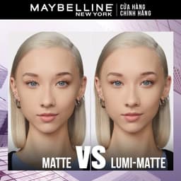 Kem nền bắt sáng Superstay Lumi Matte 30H che phủ siêu nhẹ mặt Maybelline New York 35ml.( mới) 7