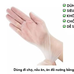 Hộp Găng Tay Siêu Dai Kháng Khuẩn VictoryaBay, Găng tay nilon - Việt Nhật Plastic Official 6
