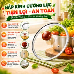 Nồi Quánh inox 304 mini đa năng nấu bột ăn dặm, cháo, mì, sữa tay cầm gỗ, Combo chảo mini dùng cho bếp từ, gas 3