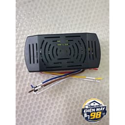 MẠCH ĐIỀU KHIỂN QUẠT TRẦN ADT động cơ DC có đèn - bộ mạch hộp chữ nhật 1