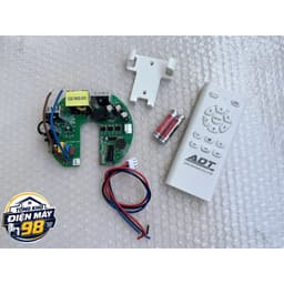 Bộ Điều Khiển + Mạch Quạt Trần ADT (Skywin) Động Cơ DC - Chính Hãng 2