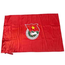 Lá Cờ Tổ Quốc To, Cờ Đảng búa liềm -Lá Cờ đỏ sao vàng Quốc Kỳ Việt Nam,Cờ Đội,Cờ Đoàn treo Tết, nhà cửa,đường phố 8