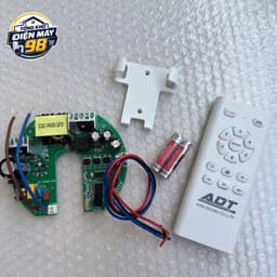 Bộ Điều Khiển + Mạch Quạt Trần ADT (Skywin) Động Cơ DC - Chính Hãng 1