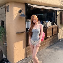 [Có Bigsize 45-85kg] Áo 2 Dây Cái Nút Kèm Mút Ôm Body Áo Thun Hai Dây Dáng Ôm Body Sexy LIMO MS239 3