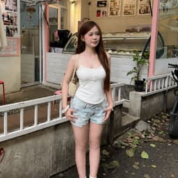 [Có Bigsize 45-85kg] Áo 2 Dây Cái Nút Kèm Mút Ôm Body Áo Thun Hai Dây Dáng Ôm Body Sexy LIMO MS239 4
