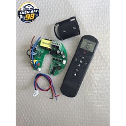 Combo Mạch Tròn Kèm Điều Khiển Cao Cấp Quạt Trần ADT Động Cơ DC - Chính Hãng 3