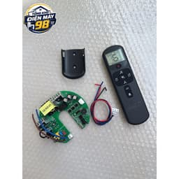 Combo Mạch Tròn Kèm Điều Khiển Cao Cấp Quạt Trần ADT Động Cơ DC - Chính Hãng 2