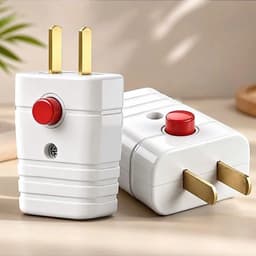 Phích Cắm Điện Có Công Tắc - Phích Cắm Có Công Tắc Hạn Chế Tia Lửa Điện 10A 250VCC, Chân Cắm Chắc Chắn. 2
