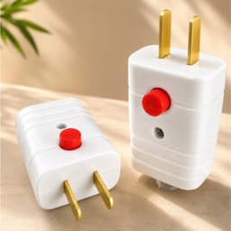 Phích Cắm Điện Có Công Tắc - Phích Cắm Có Công Tắc Hạn Chế Tia Lửa Điện 10A 250VCC, Chân Cắm Chắc Chắn. 6