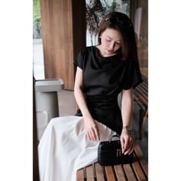 Chân Váy Xoè Xếp Li 2 Lớp Chất Kaki Lạnh MACI MCVCVTR0398 Thời Trang Nữ Thiết Kế Độc Quyền 4