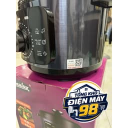 Nồi áp suất đa năng AULUX - chính hãng. Dung tích 6L, lòng nhôm, công suất 1000W 4