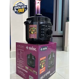 Nồi áp suất đa năng AULUX - chính hãng. Dung tích 6L, lòng nhôm, công suất 1000W 1