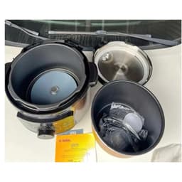Nồi áp suất đa năng AULUX - chính hãng. Dung tích 6L, lòng nhôm, công suất 1000W 5