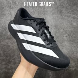 Giày Thể Thao Đen Vạch Trắng Siêu Êm Thoáng Khí Chuyên Chạy Bộ Cho Cả Nam Và Nữ EVO SL Clever Man Store 2