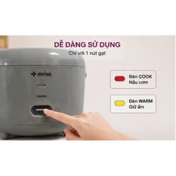 Nồi cơm điện cao cấp Aulux quai xách QX-12A2 4
