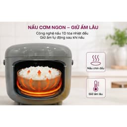 Nồi cơm điện cao cấp Aulux quai xách QX-12A2 2