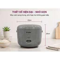 Nồi cơm điện cao cấp Aulux quai xách QX-12A2 5
