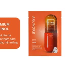 Mặt Nạ Dưỡng Da Làm Sáng Cấp Ẩm Arumore Hàn Quốc 23ml 3