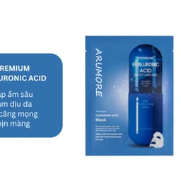 Mặt Nạ Dưỡng Da Làm Sáng Cấp Ẩm Arumore Hàn Quốc 23ml 4