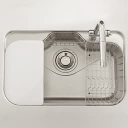 Chậu Rửa Bát Konox Tari 7851SM Inox SUS304 1 Hố Bề Mặt Mịn Lắp Âm/Lắp Dương Kèm Phụ Kiện Chính Hãng 7