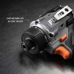 Máy Chuyên Vít Trượt Pin Fuho FH-VT75PRO, Lực Siết 75Nm, 24 Cấp Trượt, Gọn Nhẹ Tiện Lợi, Động Cơ Không Chổi Than 4